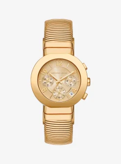 Relógio dourado Gramercy | Michael Kors [PT]