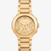 Relógio dourado Gramercy de tamanho grande | Michael Kors [PT]