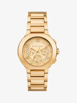 Relógio dourado Gramercy de tamanho grande | Michael Kors [PT]