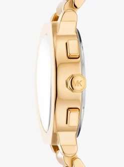 Relógio dourado Gramercy de tamanho grande | Michael Kors [PT]
