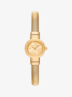 Relógio dourado Gramercy mini | Michael Kors [PT]