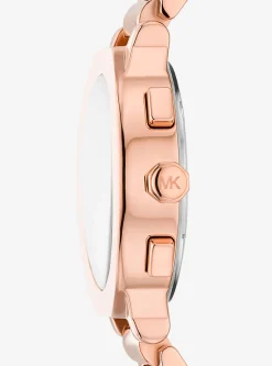 Relógio dourado-rosa Gramercy de tamanho grande | Michael Kors [PT]