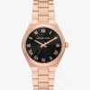 Relógio dourado-rosa Lennox | Michael Kors [PT]