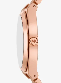 Relógio dourado-rosa Lennox | Michael Kors [PT]