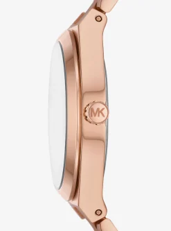 Relógio dourado-rosa Lennox | Michael Kors [PT]