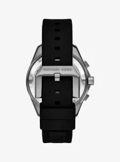 Relógio em bronze e silicone Maritime de tamanho grande | Michael Kors [PT]