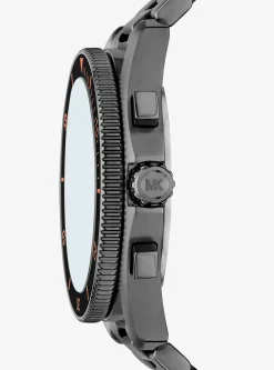 Relógio em bronze Maritime de tamanho grande | Michael Kors [PT]
