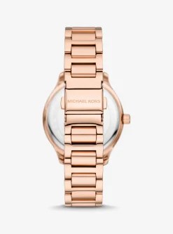 Relógio em dourado-rosa com incrustações Sage | Michael Kors [PT]