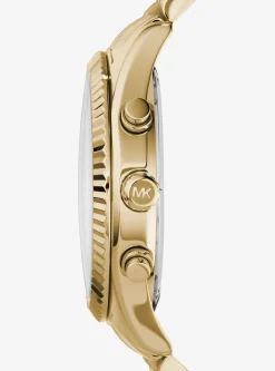 Relógio Lexington em dourado | Michael Kors [PT]