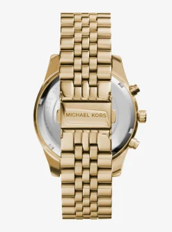 Relógio Lexington em dourado | Michael Kors [PT]