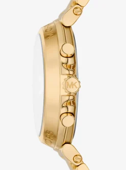 Relógio Maren dourado de tamanho grande | Michael Kors [PT]