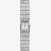 Relógio prateado com incrustações Darrington mini | Michael Kors [PT]