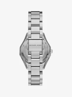 Relógio prateado com incrustações Raquel mini | Michael Kors [PT]