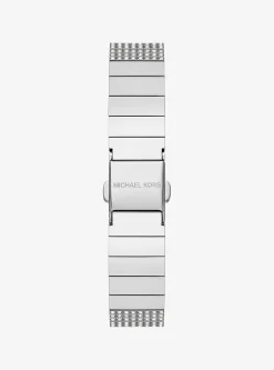 Relógio prateado com incrustações Darrington mini | Michael Kors [PT]