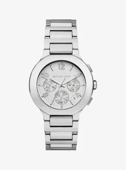 Relógio prateado Gramercy grande | Michael Kors [PT]