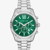 Relógio prateado Lexington de tamanho grande | Michael Kors [PT]
