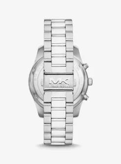 Relógio prateado Lexington de tamanho grande | Michael Kors [PT]