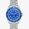 Relógio prateado Maritime de tamanho grande | Michael Kors [PT]