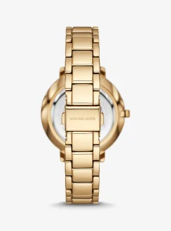 Relógio Pyper com logótipo em relevo dourado | Michael Kors [PT]