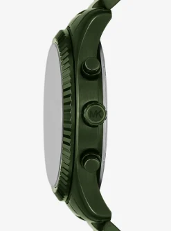 Relógio verde Lexington de tamanho grande | Michael Kors [PT]