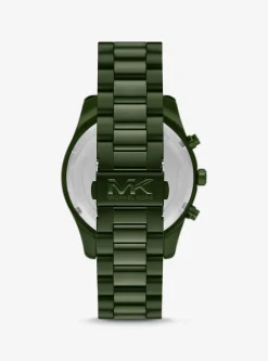 Relógio verde Lexington de tamanho grande | Michael Kors [PT]