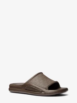 Sandália chinelo com logótipo exclusivo Griffin | Michael Kors [PT]