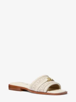 Sandália chinelo com logótipo exclusivo Mandy | Michael Kors [PT]