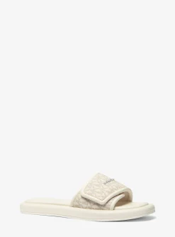 Sandália chinelo com logótipo exclusivo Suki | Michael Kors [PT]