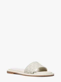Sandália chinelo com logótipo exclusivo Dana | Michael Kors [PT]