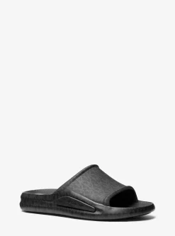 Sandália chinelo com logótipo exclusivo Griffin | Michael Kors [PT]