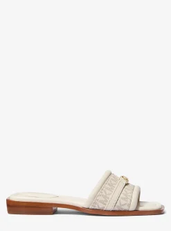 Sandália chinelo com logótipo exclusivo Mandy | Michael Kors [PT]