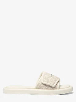 Sandália chinelo com logótipo exclusivo Suki | Michael Kors [PT]