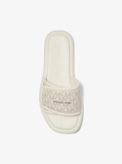 Sandália chinelo com logótipo exclusivo Suki | Michael Kors [PT]
