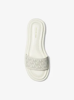 Sandália chinelo com logótipo exclusivo Dana | Michael Kors [PT]