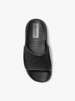 Sandália chinelo com logótipo exclusivo Griffin | Michael Kors [PT]