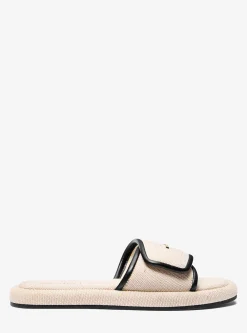 Sandália chinelo em lona Suki | Michael Kors [PT]