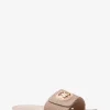 Sandália chinelo em malha de rede brilhante | Michael Kors [PT]