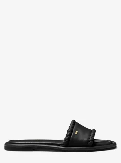 Sandália chinelo em pele Dana | Michael Kors [PT]