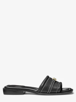 Sandália chinelo em pele Mandy | Michael Kors [PT]