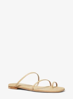 Sandália chinelo em pele Patti | Michael Kors [PT]
