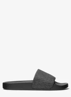 Sandália chinelo Jake com logótipo | Michael Kors [PT]