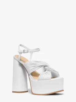 Sandália com plataforma Alessia | Michael Kors [PT]