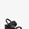 Sandália com tacão entrançada Merriam | Michael Kors [PT]