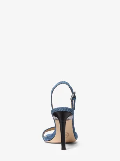Sandália em ganga Kasia | Michael Kors [PT]