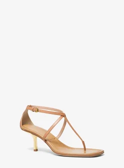 Sandália em pele Anna | Michael Kors [PT]