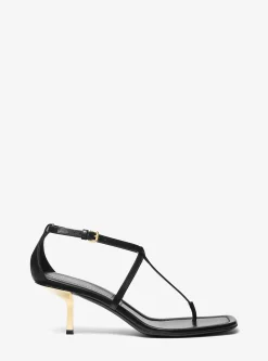 Sandália em pele Anna | Michael Kors [PT]