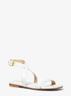 Sandália em pele Bridgette | Michael Kors [PT]