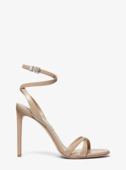 Sandália em pele Chrissy | Michael Kors [PT]