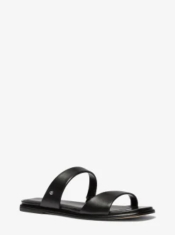 Sandália em pele Jaida | Michael Kors [PT]