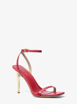 Sandália em pele Liana | Michael Kors [PT]